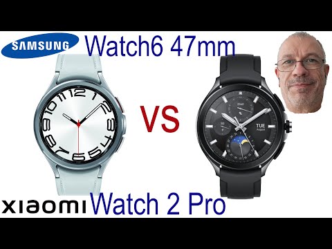 Видео: Samsung Watch6 47mm vs Xiaomi Watch 2 Pro. Кто кого в юзабилити? #smartwatchreviews