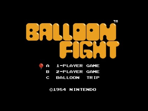 Видео: Прохождение игры Balloon Fight (Денди)