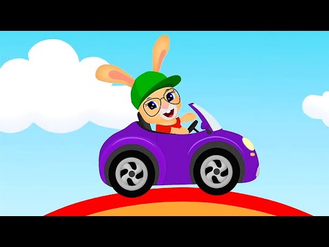 Видео: Школа кролика Бобо 🐰 У РУЛЯ ✨ Учим цвета 🐰  KEDOO Мультики для детей