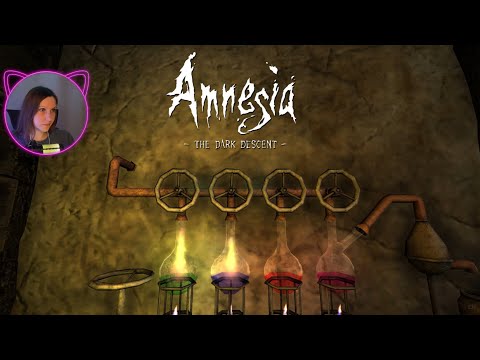 Видео: Прохождение Amnesia: The Dark Descent - Часть 1