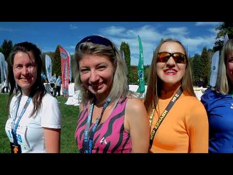 Видео: Пятый Кисловодский марафон октябрь  2023г.