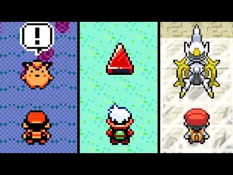 Видео: Каждое секретное место в КАЖДОЙ игре Pokemon!