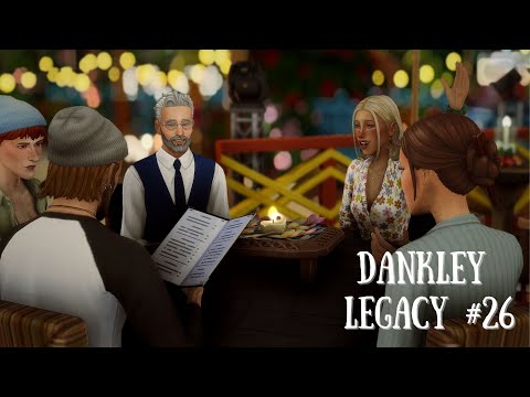 Видео: Династия Данкли-Ривера. Новый этап Астреи #26 || Sims 4