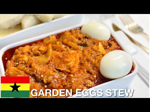 Видео: Ганское рагу из садовых яиц || Как приготовить рагу из садовых яиц || BEE’SKITCHEN