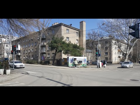 Видео: Tbilisi 28.02.2021. Кто хотел Третий массив? Улица Шуамта-улица Цнорисцкали-улица Калоубани