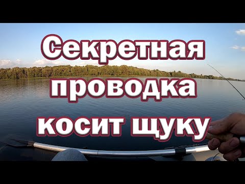 Видео: Эта ПРИМАНКА Поможет Поймать Любому. СЕКРЕТНАЯ ПРОВОДКА воблера Косит Щуку.   Рыбалка на спиннинг.