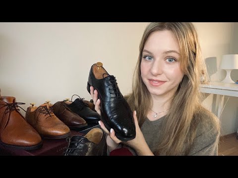 Видео: АСМР Обувная мастерская. Тихий голос. Ролевая игра | ASMR Shoe Repair Shop. Role Play. Soft Voice