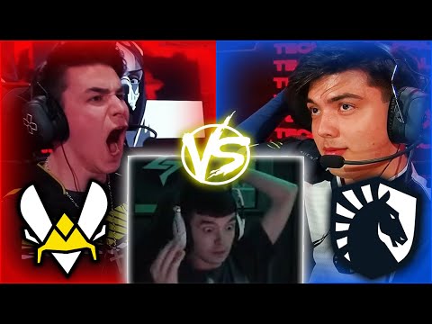 Видео: ПОБЕДИТЕЛЬ БУДЕТ ИГРАТЬ с NAVI | 7ssk7 СМОТРИТ ИГРУ Team Liquid vs Team Vitality