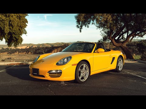 Видео: 987.2 Porsche Boxster | Лучший бюджетный Porsche со средним двигателем | CarCave