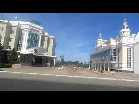 Видео: Костанай На автобусе №24 от Радуги до Цума