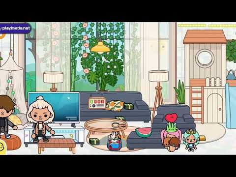 Видео: Тока Бока. Любимая дочь тупица и нелюбимая, серия 7. 😘😉