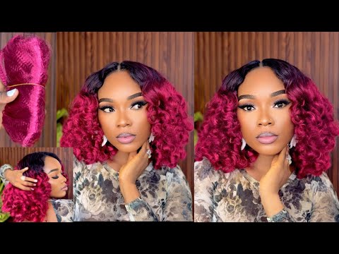 Видео: Дааааааа😱 Это сделано из шерсти? Вау 😮 Упругая двухцветная причёска крючком из бразильской шерсти