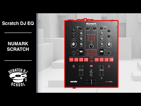 Видео: Scratch DJ EQ - Обзор Numark Scratch