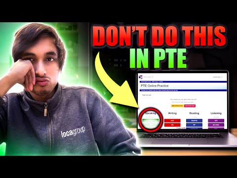 Видео: 7 распространённых ОШИБОК, которых следует избегать на экзамене PTE | Легко наберите 80 баллов