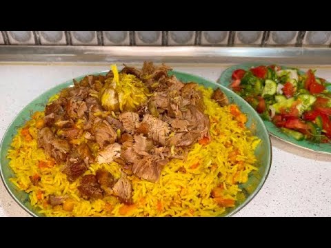 Видео: Узбекский плов! Как Правильно приготовить Узбекский плов! Плов.