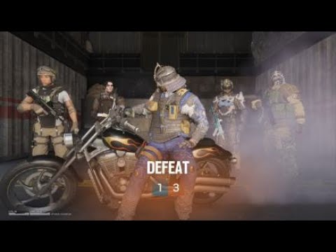 Видео: Надо запасать еду и патроны | Tom Clancy's Rainbow Six® Siege