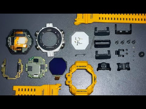 Видео: Разборка GPR-H1000 Rangeman G-Shock | Нудное дело