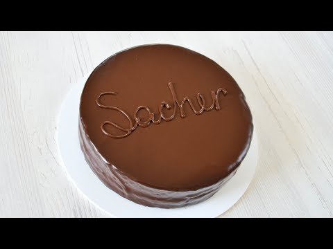 Видео: ЗАХЕР ☆ Шоколадный ТОРТ ☆ Sachertorte