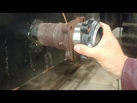 Видео: Двухрядный подшипник полуоси моста Волга 3110#доработка моста вездехода.