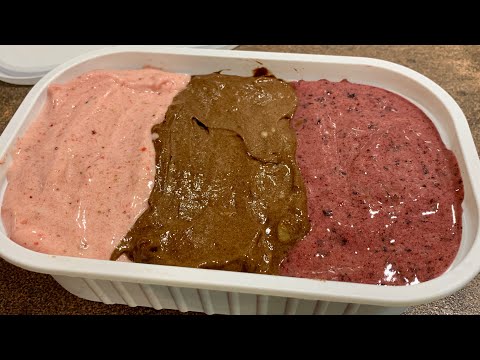 Видео: Домашен сладолед: с три различни вкуса и само здравословни съставки/ Мороженое дома - без вредностей