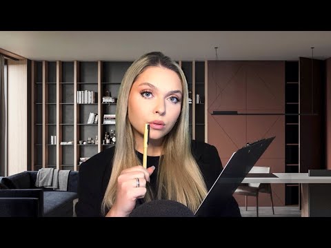 Видео: АСМР на Български| Ролева Игра: Терапевт