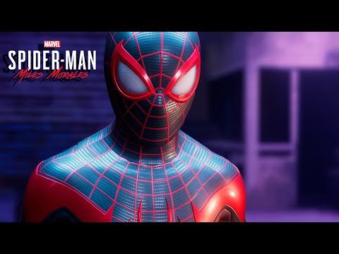 Видео: Бродяга... Marvels Spider Man Miles Morales