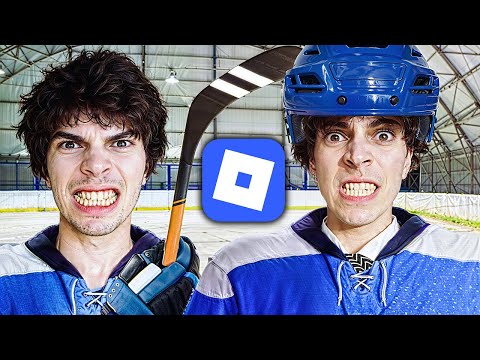 Видео: БЛИЗНЕЦЫ ЗАБИВАЮТ ШАЙБЫ В ROBLOX