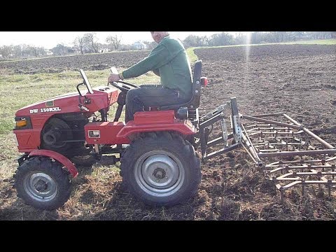 Видео: борони до мототрактора кожен сезон Вам стануть в нагоді !!!