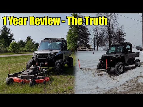Видео: Обзор Polaris Ranger 1500XD за 1 год | Плюсы и минусы от реальных владельцев