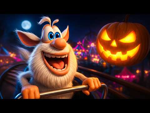 Видео: Буба 🤩 Парк развлечений 🎢 Мультики для детей