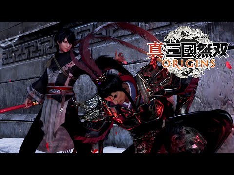 Видео: Dynasty Warriors: Origins — Бой с боссом Лу Бу | Без урона | Абсолютный воин | Получить Красного ...