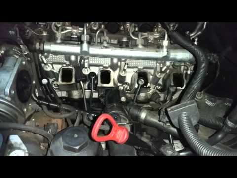 Видео: Замена свечей накаливания на BMW X3 2.0 D