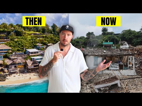 Видео: Пляж Бингин исчез… Что на самом деле произошло на Бали
