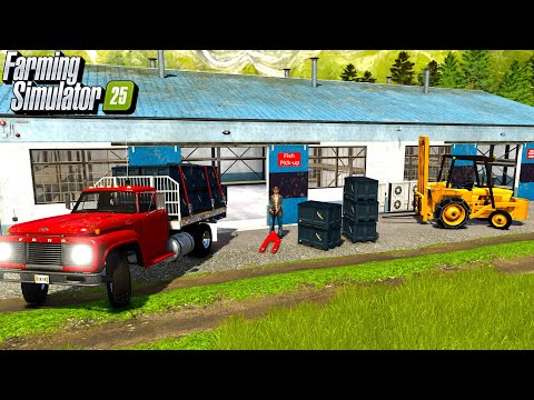 Видео: Вот что нужно, чтобы заработать миллионы, открыв рыбную ферму | Farming Simulator 25