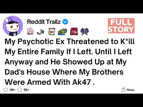 Видео: [Полная история] Мой бывший муж-психопат угрожал уничтожить всю мою семью, если я уйду