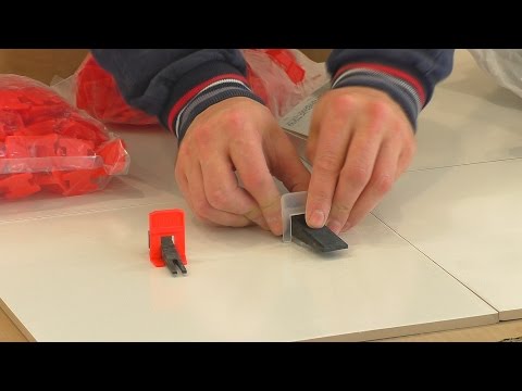 Видео: Сравнение систем укладки плитки СВП и DLS. Просто факты.