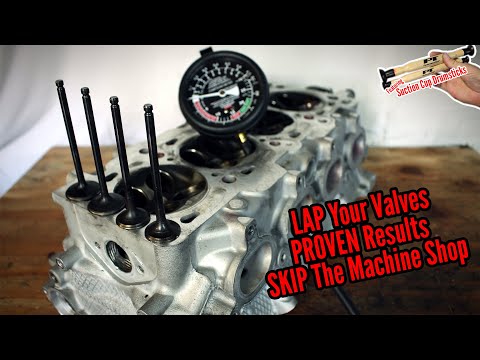 Видео: Экономьте деньги и притирайте клапаны сами! [Результаты измерений]