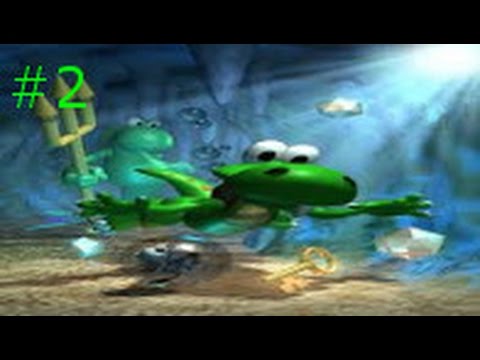 Видео: Прохождение Croc: Legend of the Gobbos (Windows). Часть 2