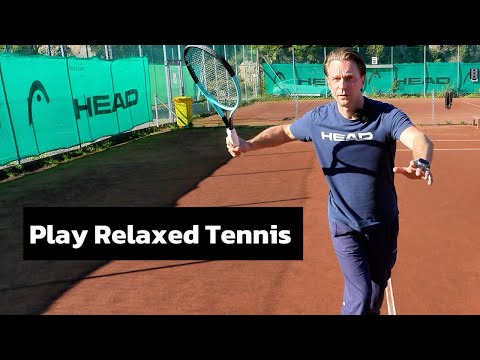 Видео: Почему расслабленность и спокойствие — это КЛЮЧ к вашей игре в теннис