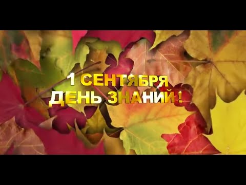 Видео: Торжественная линейка, посвященная празднику 1 сентября