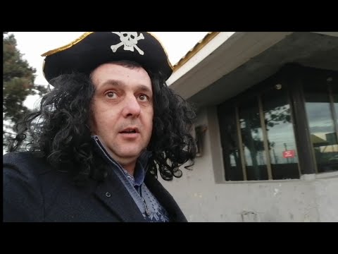 Видео: Наше судно чуть не взяли на абордаж. Пост ДПС.
