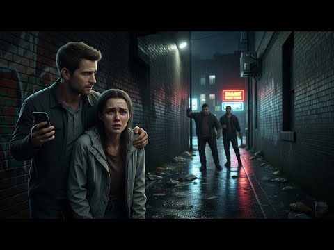 Видео: Одинокий отец увидел, как девушку тащили прочь — он сначала ударил, а потом задал вопросы