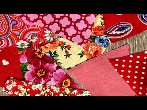 Видео: Неужели еще кто-то верит, что изделия из лоскутков не вписываются в современные интерьеры? DIY