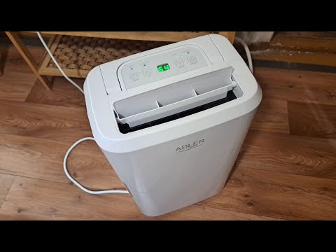 Видео: ADLER AD-7861 - Осушитель воздуха. Отзыв.