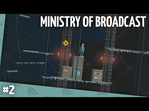 Видео: Прохождение Ministry of Broadcast. Часть 2 (запись стрима) [ФИНАЛ]