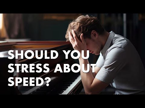 Видео: Стоит ли беспокоиться о темпе? Руководство по игре на фортепиано для начинающих