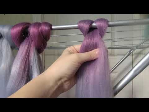 Видео: Изготовление комплекта С.Е. кос. Подготовка и смешка материала.