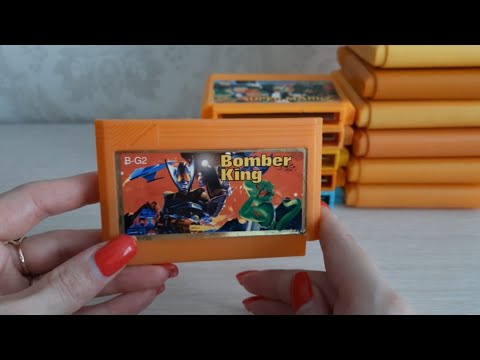 Видео: Июньские обновки картриджей Dendy!