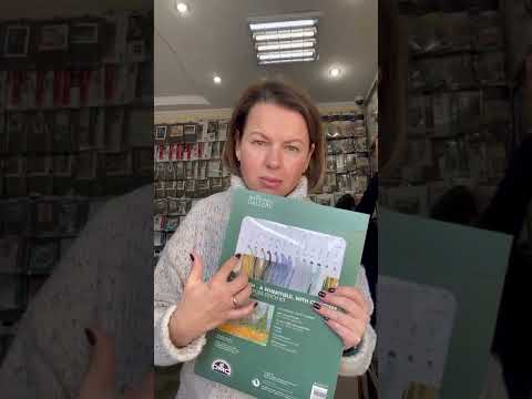 Видео: Набори для вишивання від фірми DMC (Франція): коротка розповідь