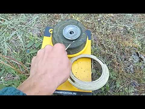 Видео: STIHL FS 490C-EM ,установка катушки 26-2 без геморроя,аналог 26-2 .